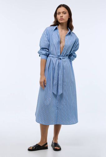 Robe chemise rayée en coton BIO GOTS - MONOPRIX - Modalova