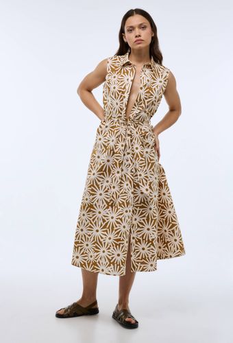 Robe sans manches imprimée en coton BIO GOTS - MONOPRIX - Modalova