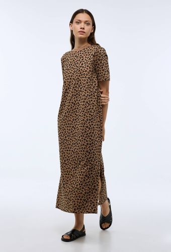 Robe t-shirt imprimé en coton BIO GOTS - MONOPRIX - Modalova