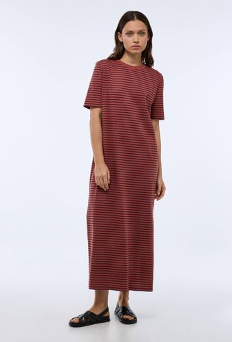 Robe t-shirt rayée en coton BIO GOTS - MONOPRIX - Modalova