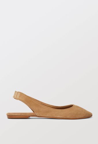 Slingback en cuir - MONOPRIX PREMIUM - Modalova