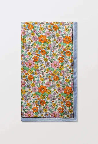 Foulard en soie - MONOPRIX PREMIUM - Modalova