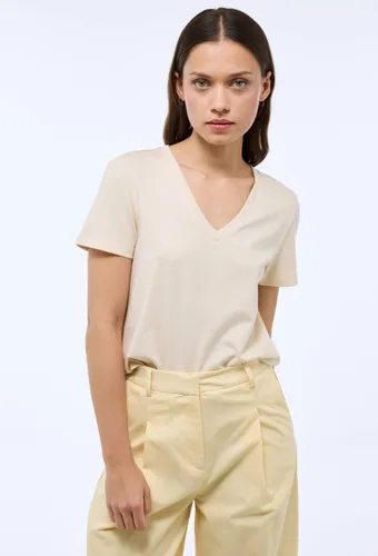 T-shirt manches courtes uni en coton BIO GOTS - MONOPRIX - Modalova