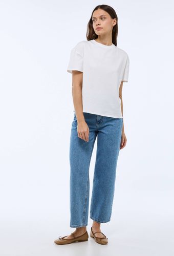 T-shirt ample uni en coton BIO GOTS - MONOPRIX - Modalova