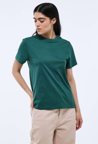 T-shirt manches courtes uni en coton BIO GOTS - MONOPRIX - Modalova