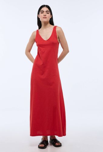 Robe longue unie en coton BIO GOTS - MONOPRIX - Modalova