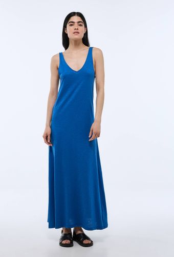 Robe longue unie en coton BIO GOTS - MONOPRIX - Modalova