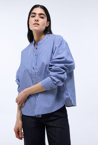 Blouse manches longues rayée en coton BIO GOTS - MONOPRIX - Modalova