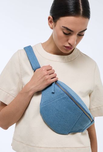 Banane en denim - MONOPRIX - Modalova