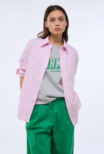 Chemise manches longues rayée en coton BIO GOTS - MONOPRIX - Modalova