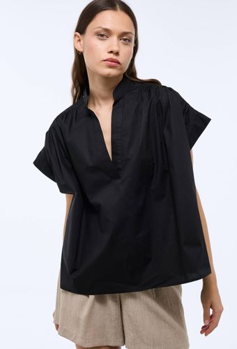 Top manches courtes uni en coton - MONOPRIX - Modalova