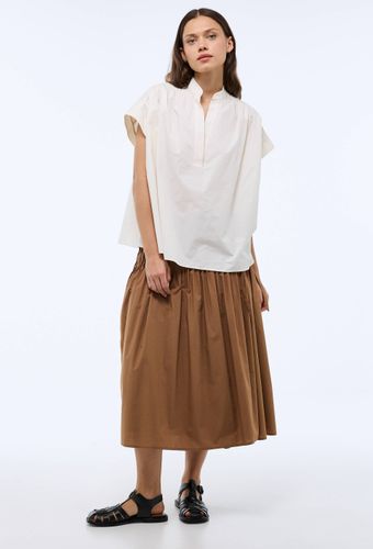 Top manches courtes uni en coton - MONOPRIX - Modalova
