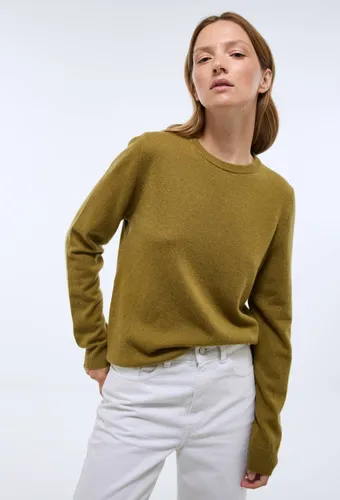 Pull col rond en cachemire - MONOPRIX PREMIUM - Modalova