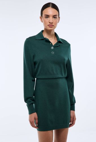 Robe en maille manches longues - MONOPRIX - Modalova