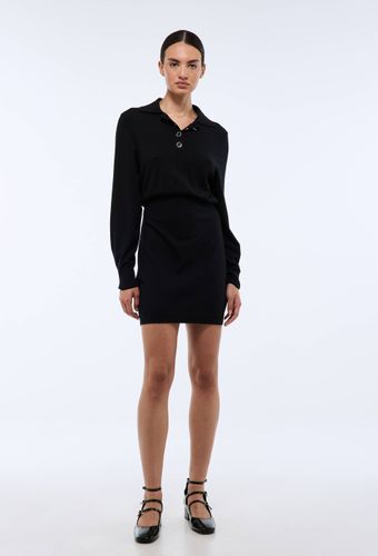 Robe en maille manches longues - MONOPRIX - Modalova