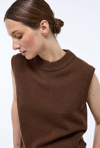 Pull sans manches en laine - MONOPRIX PREMIUM - Modalova