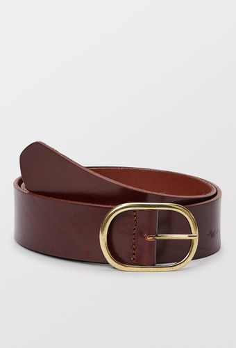 Ceinture 4 cm en cuir - MONOPRIX PREMIUM - Modalova