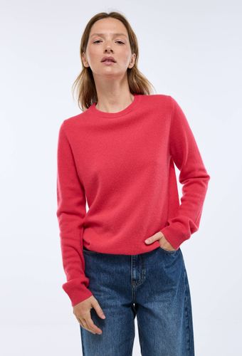 Pull col rond en cachemire - MONOPRIX PREMIUM - Modalova