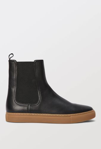 Bottines en cuir - MONOPRIX PREMIUM - Modalova