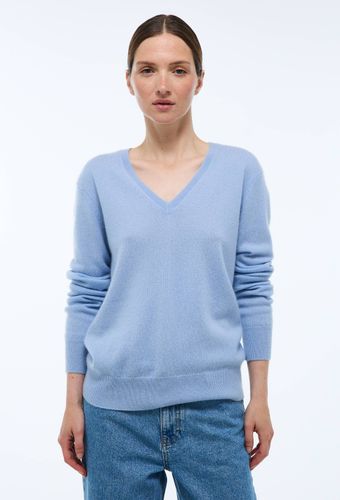 Pull col V en cachemire - MONOPRIX PREMIUM - Modalova