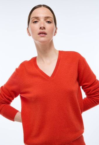 Pull col V en cachemire - MONOPRIX PREMIUM - Modalova