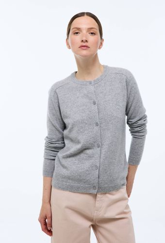 Cardigan col rond en cachemire - MONOPRIX PREMIUM - Modalova