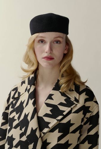 Veste croisée à motifs contenant du coton - MONOPRIX PREMIUM - Modalova