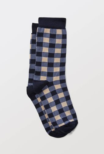 Paire de chaussettes avec motifs en coton Premium - MONOPRIX - Modalova