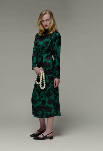 Robe manches longues imprimée - MONOPRIX - Modalova