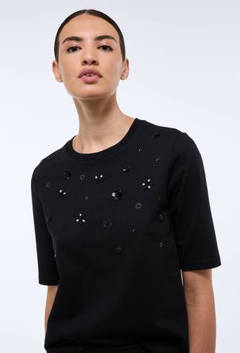 T-shirt à manches coudes et bijoux en coton BIO GOTS - MONOPRIX - Modalova