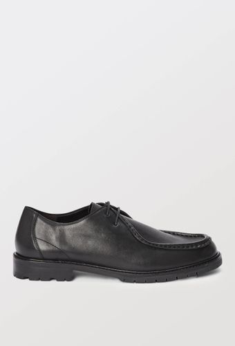 Derbies en cuir - MONOPRIX - Modalova