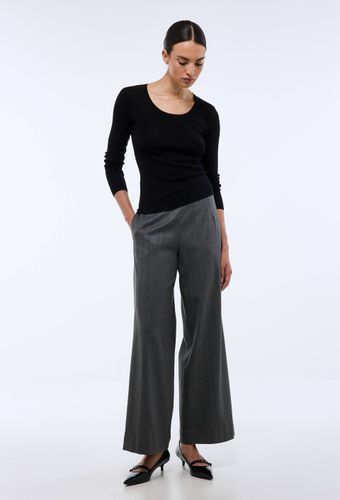 Pantalon large - MONOPRIX - Modalova