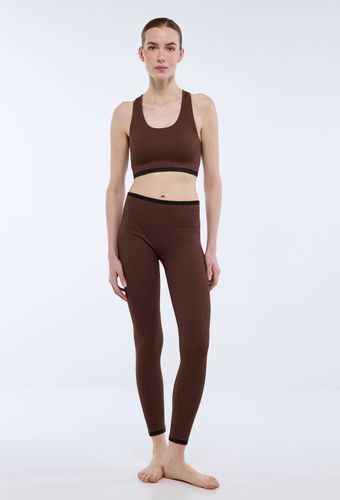 Legging de sport côtelé - SPORT - Modalova