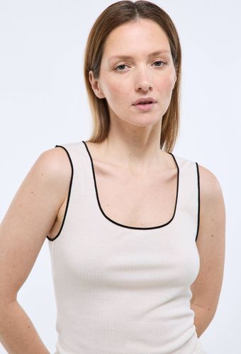 Débardeur en viscose soie - MONOPRIX - Modalova
