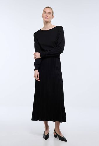 Robe en maille manches longues - MONOPRIX - Modalova