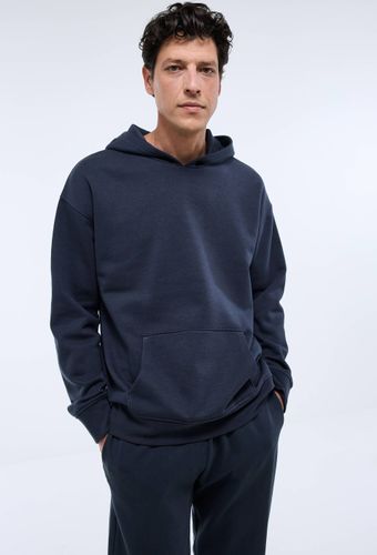 Sweat molleton manches longues à capuche en coton BIO - MONOPRIX - Modalova