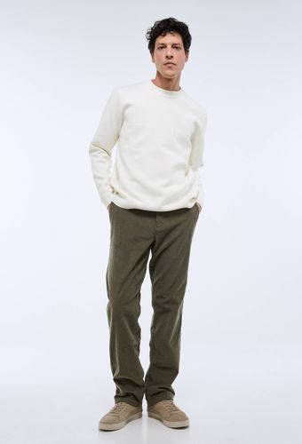 Pantalon velours en coton BIO GOTS - MONOPRIX - Modalova