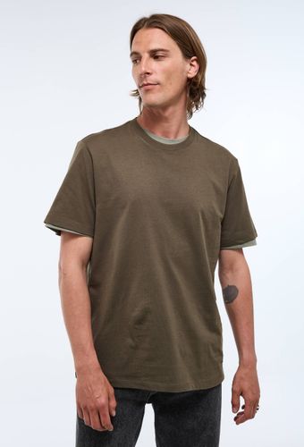 T-shirt manches courtes col rond en coton BIO GOTS - MONOPRIX - Modalova