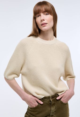 Pull manches courtes uni - MONOPRIX - Modalova