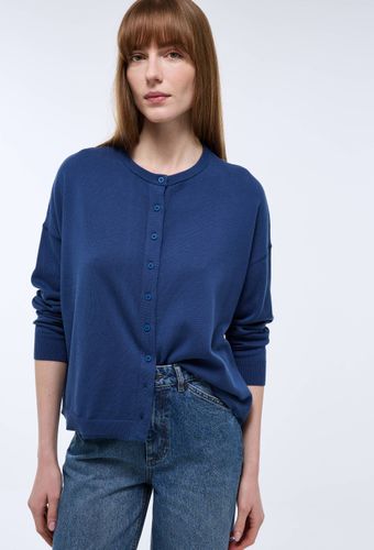 Cardigan à manches longues ample en coton - MONOPRIX - Modalova
