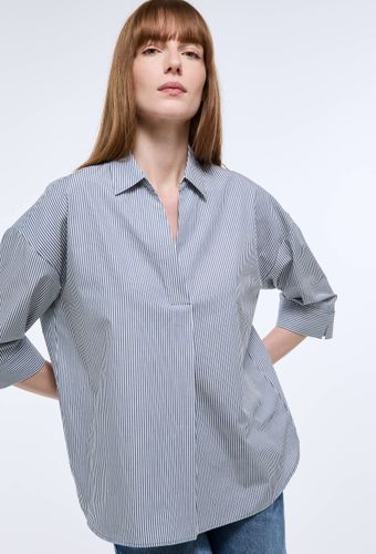 Blouse manches trois quarts rayée en coton BIO GOTS - MONOPRIX - Modalova
