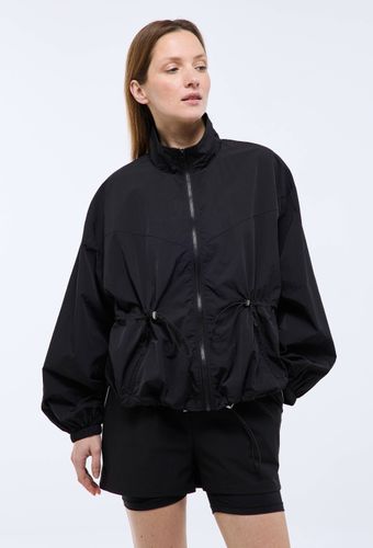 Veste zippée unie en polyamide - SPORT - Modalova