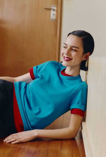 T-shirt manches courtes épais en coton BIO GOTS - MONOPRIX - Modalova