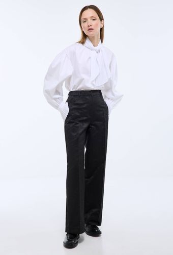 Pantalon droit à motifs jacquard - MONOPRIX - Modalova