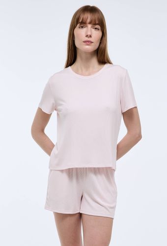 Short en modal et détails en mesh - MONOPRIX - Modalova