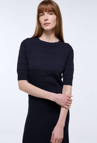 Pull manches courtes en coton - MONOPRIX - Modalova