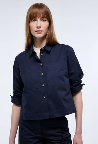 Chemise manches longues en coton - MONOPRIX - Modalova