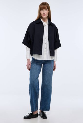 Veste courte en coton - MONOPRIX - Modalova