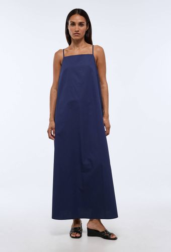 Robe longue à bretelles en coton BIO GOTS - MONOPRIX - Modalova