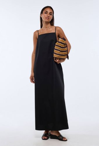Robe longue à bretelles en coton BIO GOTS - MONOPRIX - Modalova